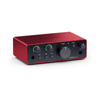 Focusrite Scarlett Solo 4th Gen Audio Interface