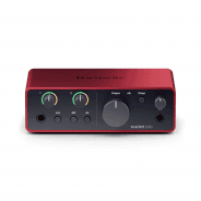 Focusrite Scarlett Solo 4th Gen Audio Interface