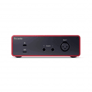 Focusrite Scarlett Solo 4th Gen Audio Interface