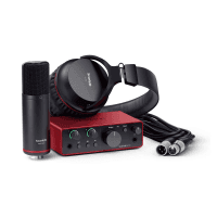 Focusrite Scarlett Solo Studio 4th Gen Audio Interface Bundle