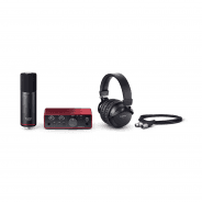 Focusrite Scarlett Solo Studio 4th Gen Audio Interface Bundle