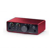 Focusrite Scarlett Solo Studio 4th Gen Audio Interface Bundle