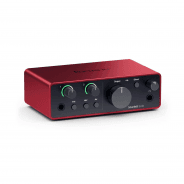 Focusrite Scarlett Solo Studio 4th Gen Audio Interface Bundle