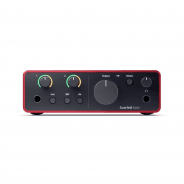 Focusrite Scarlett Solo Studio 4th Gen Audio Interface Bundle