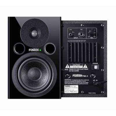 Fostex PM0 4-N Studio Monitors Red [pair] FREE PCIe Volume Control
