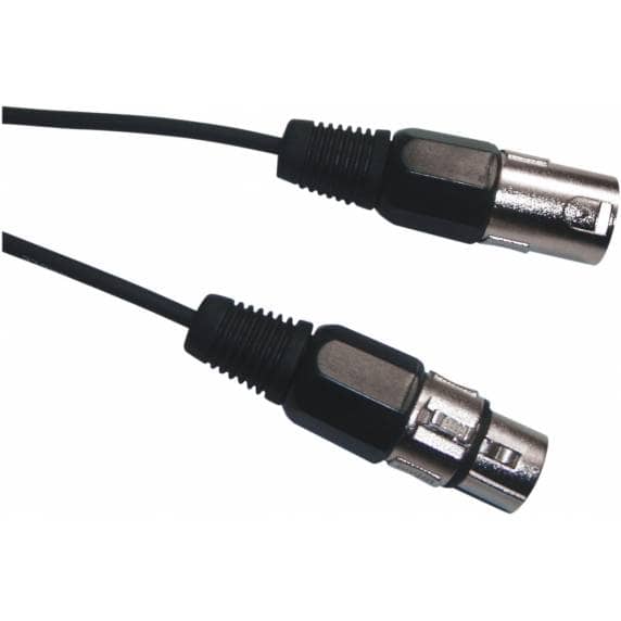 FXLAB DMX Lighting Lead – 3-Pin XLR to 3-Pin XLR – 1.5m