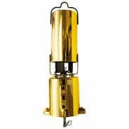FXLAB G007NWG Battery Powered Motor - Gold
