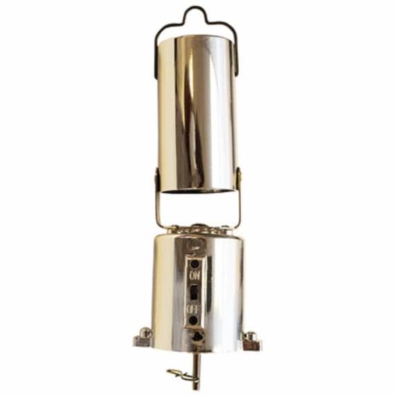 FXLAB G007NWS Battery Powered Motor - Silver