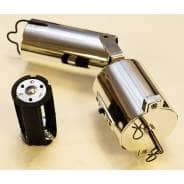 FXLAB G007NWS Battery Powered Motor - Silver