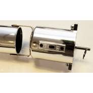 FXLAB G007NWS Battery Powered Motor - Silver