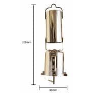 FXLAB G007NWS Battery Powered Motor - Silver