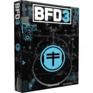 FXpansion BFD3 Virtual Drum Software (Boxed USB Software)