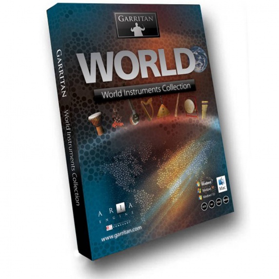 Garritan World Virtual Instruments Software
