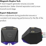 Goldring E3 Moving Magnet Cartridge