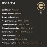 Goldring E3 Moving Magnet Cartridge