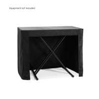 Gravity BG RD C Cover for Rapid Desk - Black Velvet