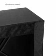 Gravity GKSX2RD Keyboard / DJ Stand + Rapid Desk + Velvet Cover Bundle
