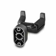 Gravity GS 01 WMB Wall-Mount Guitar Hanger with Neck Hug