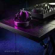 Gravity KS RD 1 Rapid Desk for X-Type Keyboard Stands