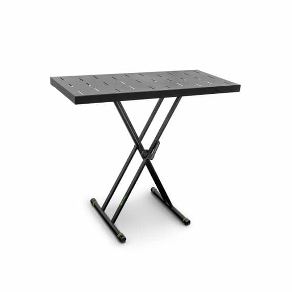 Gravity KSX 2 RD Set with keyboard stand X-Form double and rapid desk