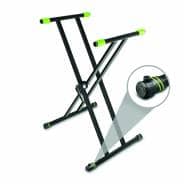 Gravity KSX 2 RD Set with keyboard stand X-Form double and rapid desk