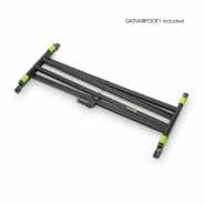 Gravity KSX 2 RD Set with keyboard stand X-Form double and rapid desk