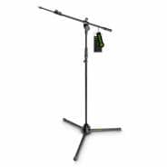Gravity MS 4322 B Folding Tripod Microphone Telescopic Boom Stand