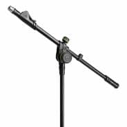 Gravity MS 4322 B Folding Tripod Microphone Telescopic Boom Stand