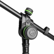 Gravity MS 4322 B Folding Tripod Microphone Telescopic Boom Stand