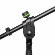 Gravity MS 4322 B Folding Tripod Microphone Telescopic Boom Stand