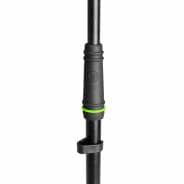 Gravity MS 4322 B Folding Tripod Microphone Telescopic Boom Stand