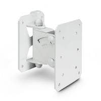 Gravity Tilt-and-Swivel Wall Mount Bracket, White (SPWMBS20W)