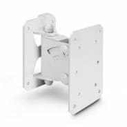 Gravity Tilt-and-Swivel Wall Mount Bracket, White (SPWMBS20W)