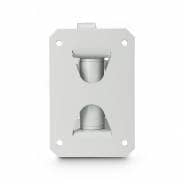 Gravity Tilt-and-Swivel Wall Mount Bracket, White (SPWMBS20W)