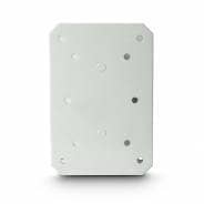 Gravity Tilt-and-Swivel Wall Mount Bracket, White (SPWMBS20W)