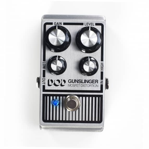 Gunslinger Mosfet Distortion Pedal