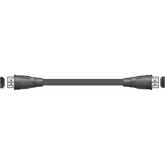 HDMI High Speed with Ethernet Plug to Plug Lead