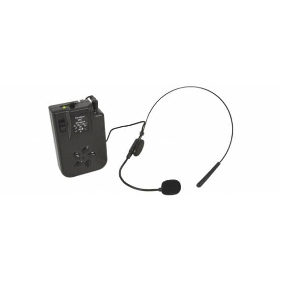 Headset Microphone for Busker, Quest & PAL Portable PA Units - 174.1Mhz