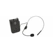 Headset Microphone for Busker, Quest & PAL Portable PA Units - 174.1Mhz