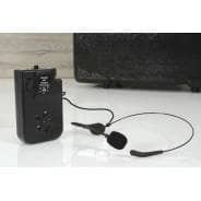Headset Microphone for Busker, Quest & PAL Portable PA Units - 174.1Mhz