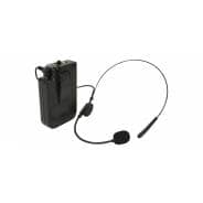 Headset Microphone for Busker, Quest & PAL Portable PA Units - 175.0Mhz