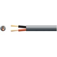 Heavy-Duty 2-Core 100V Line Speaker Cable, 10m (32ft) Drum 