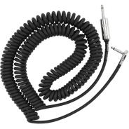 Hendrix™ Voodoo Child™ Coil Instrument Cable (Straight/Angle, 9.1m - Black)