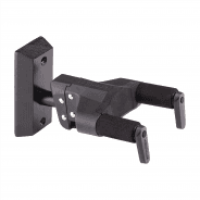 HERCULES Auto-Swivel Yoke Instrument Hanger + Black Woodblock Mount