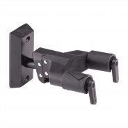 HERCULES Auto-Swivel Yoke Instrument Hanger + Black Woodblock Mount