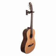 HERCULES Auto-Swivel Yoke Instrument Hanger + Black Woodblock Mount
