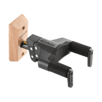 Hercules Stands HERCULES Auto-Swivel Yoke Instrument Hanger + Woodblock Mount