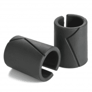 HERCULES Auto-Swivel Yoke Instrument Hanger + Woodblock Mount