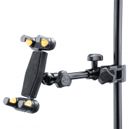 Hercules DG307B 2-in-1 Smartphone and Tablet Holder (for 6.1" to 13" Devices)