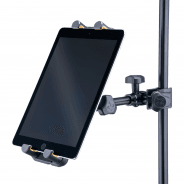Hercules DG307B 2-in-1 Smartphone and Tablet Holder (for 6.1" to 13" Devices)